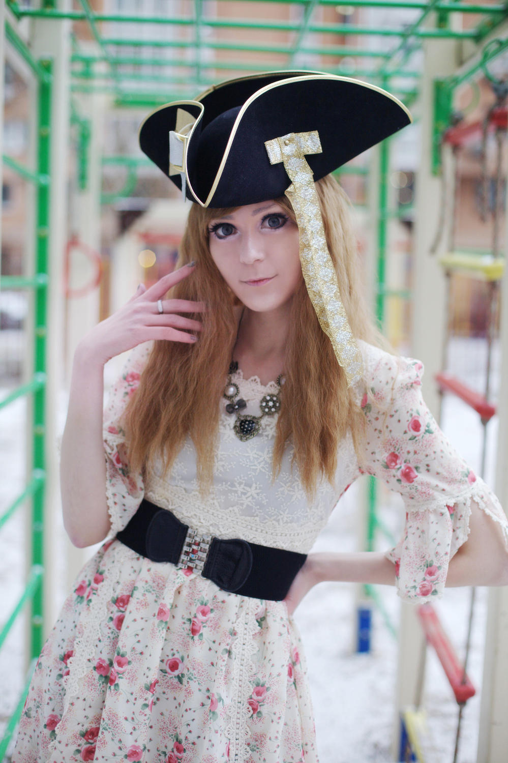 Pirate Cardinal by palecardinal