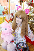 Me and prince Howl by palecardinal