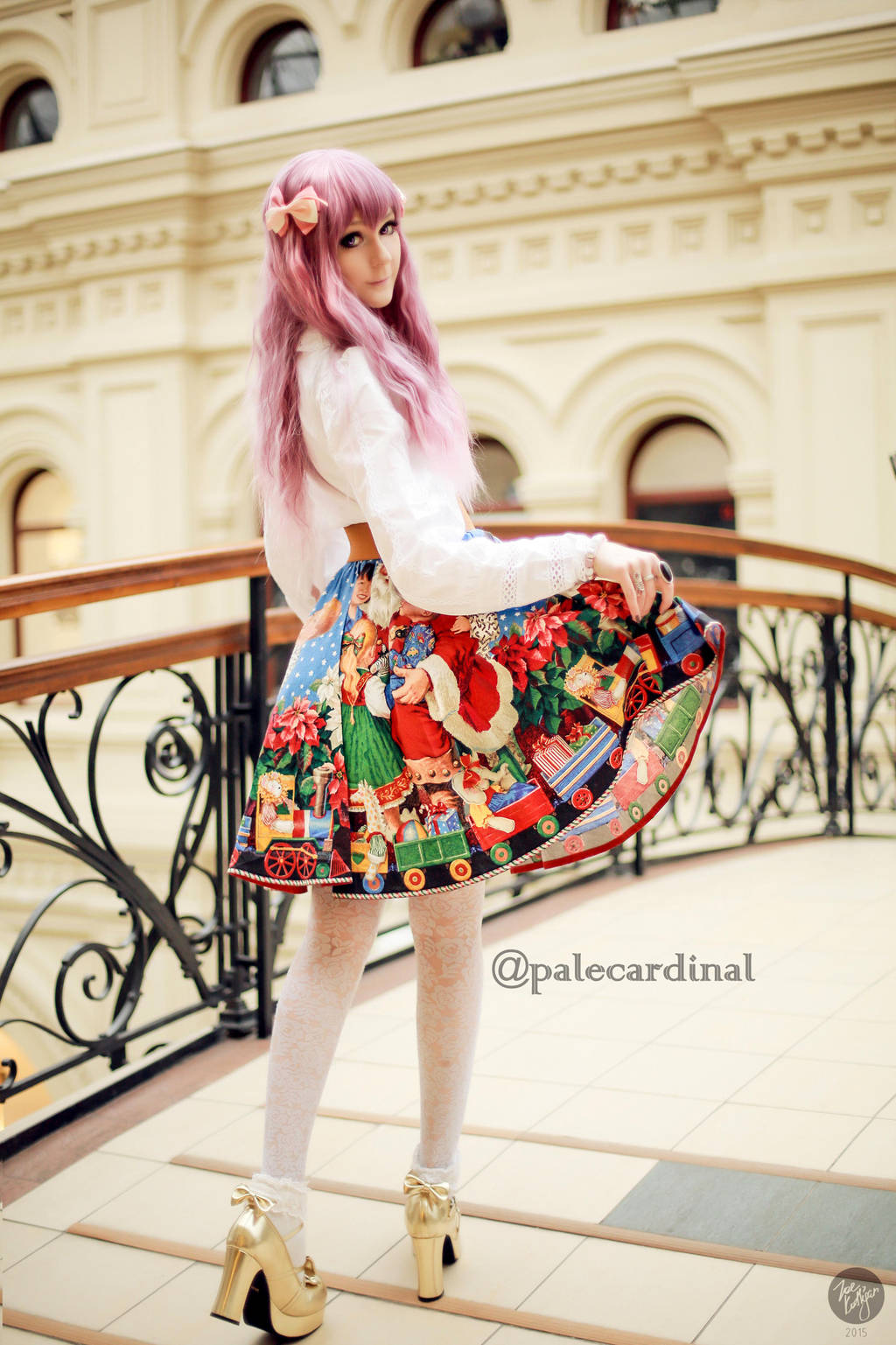 Follow Me (Cardinal) by palecardinal