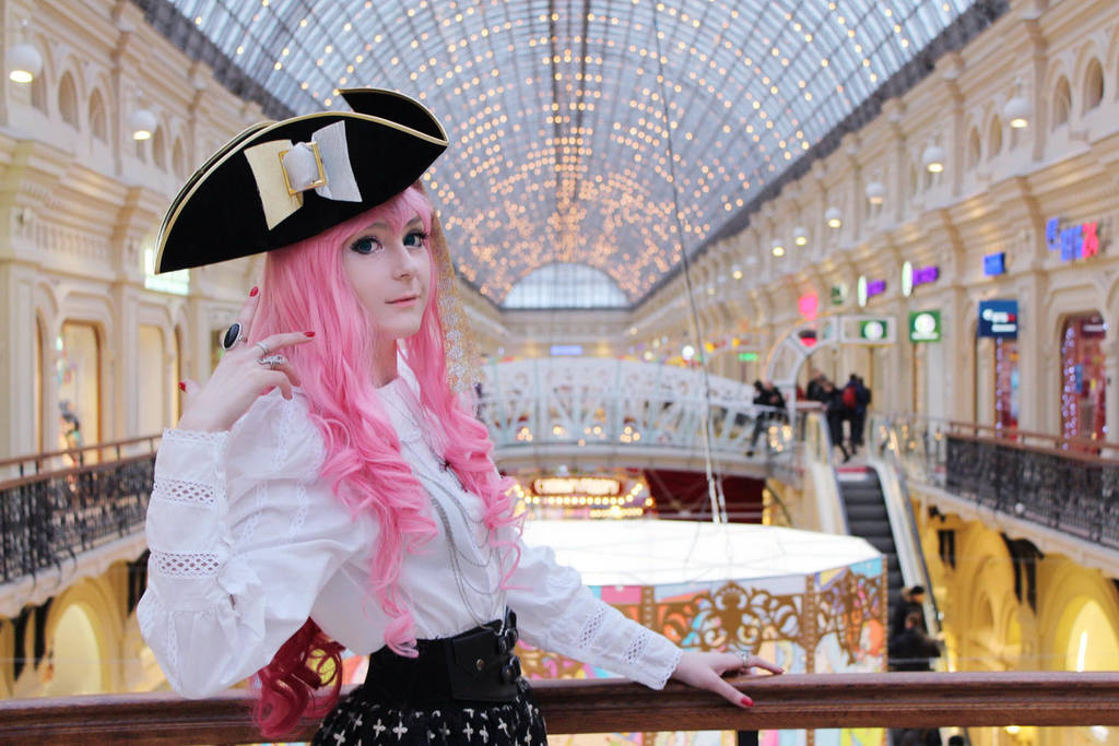 Pirate Barbie by palecardinal