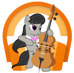 Google Play Music Octavia Melody Icon by NikolaiLoquendero24