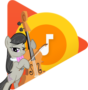 New Google Play Music Icon: Octavia by NikolaiLoquendero24