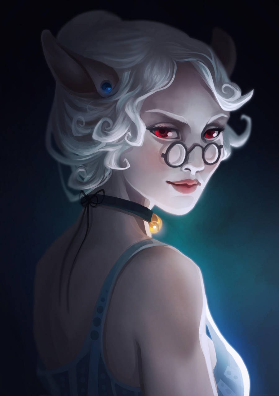 Comission Albinael by DavinArfel by Merlyn-Wooden