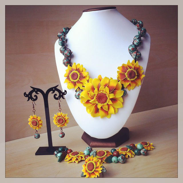 Sunflower Set by Merlyn-Wooden