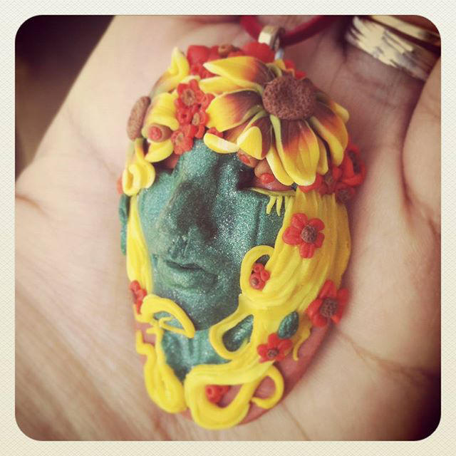 Mother Earth by Merlyn-Wooden