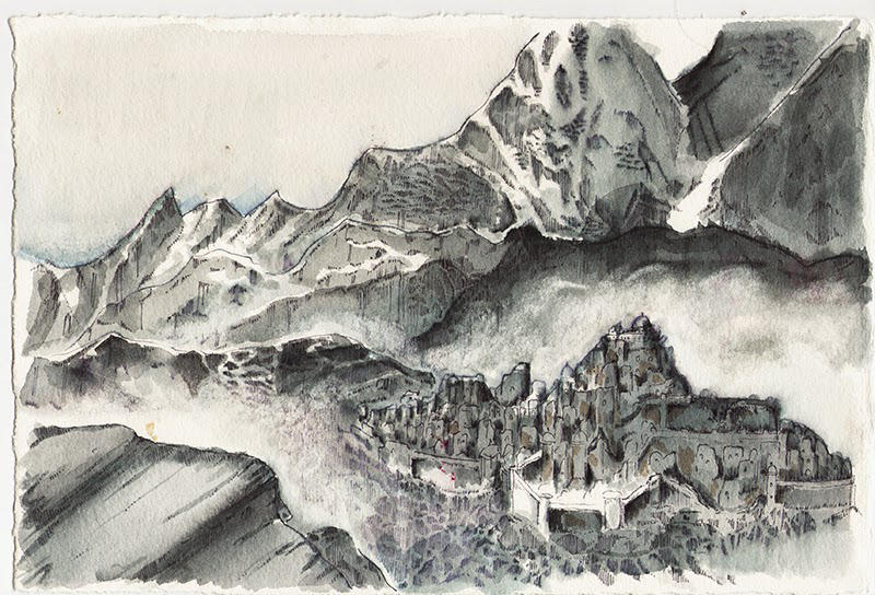 The Ruins of Dale by katfsh