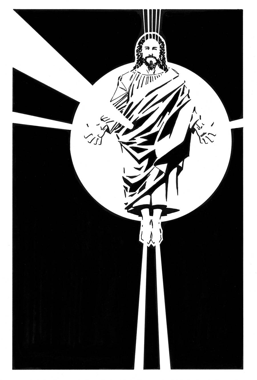 Christ is Light of the World by ScottMcDaniel
