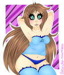 Blue Eye Beauty by Porcelain-Nightmares