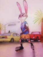 Judy Hopps  by AndrejSKalin