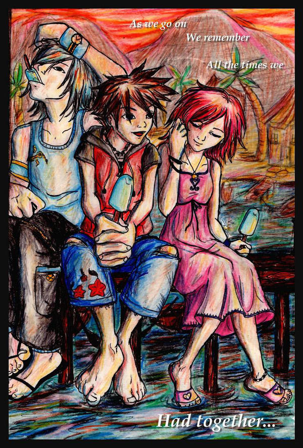 Kingdom Hearts 2 - We Remember by GenkiTenshi