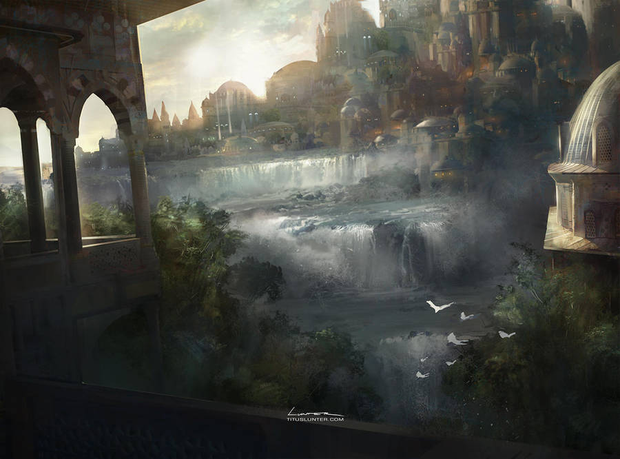 Island by TitusLunter