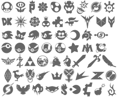 LogoSuper Smash Bros. Ultimate logo in HQ! by ...
