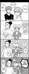 Mini Strip: Confession by h-ozuno