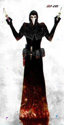 scp-049 Plague doctor by Amne-chan