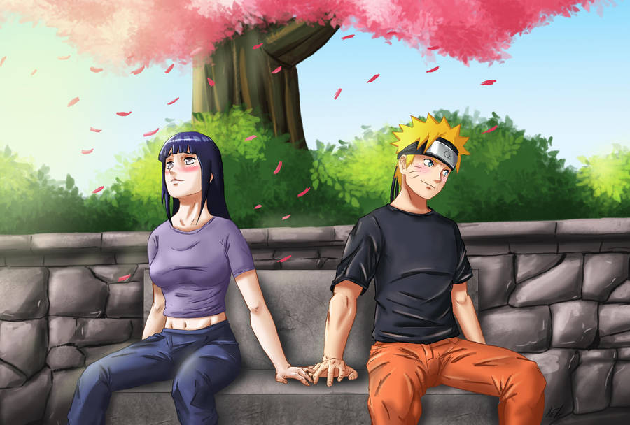 NaruHina - The long awaited moment by Amenoosa