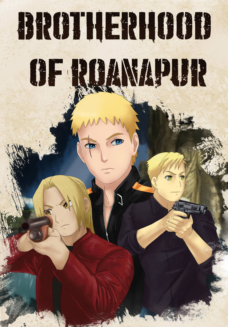 Commission: Brotherhood of Roanapur by Amenoosa