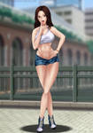 Commission: New style by Amenoosa