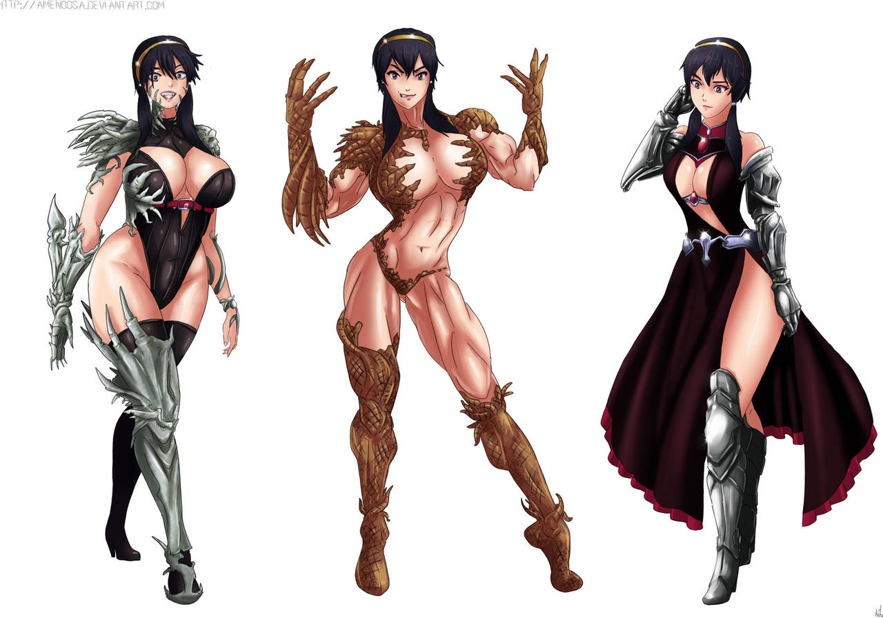 Com: Veritas Umbra: Gluttony, Sloth, Lust modes by Amenoosa