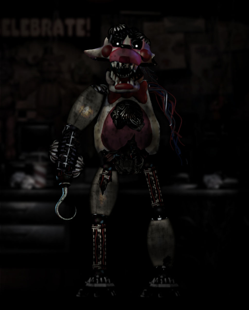Edit Withered Toy Foxy By Zacmariozero On DeviantArt
