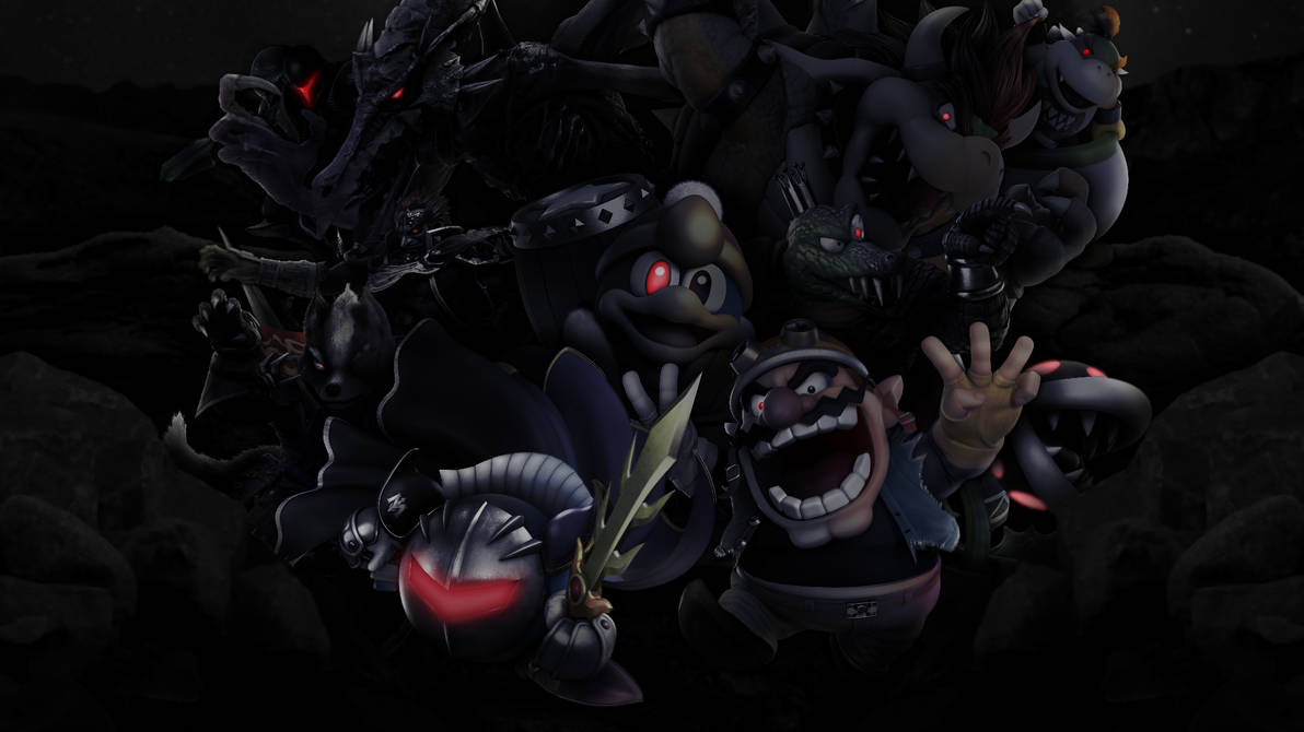 Wallpaper World Of Light Villains By Zacmariozero On DeviantArt