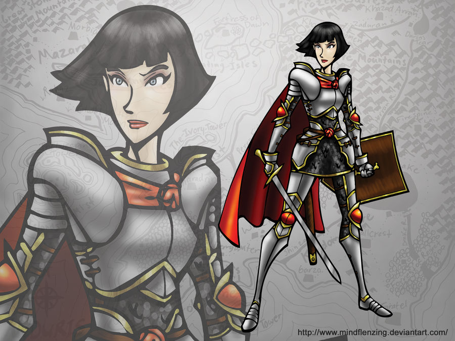 Marjolein WP by mindflenzing