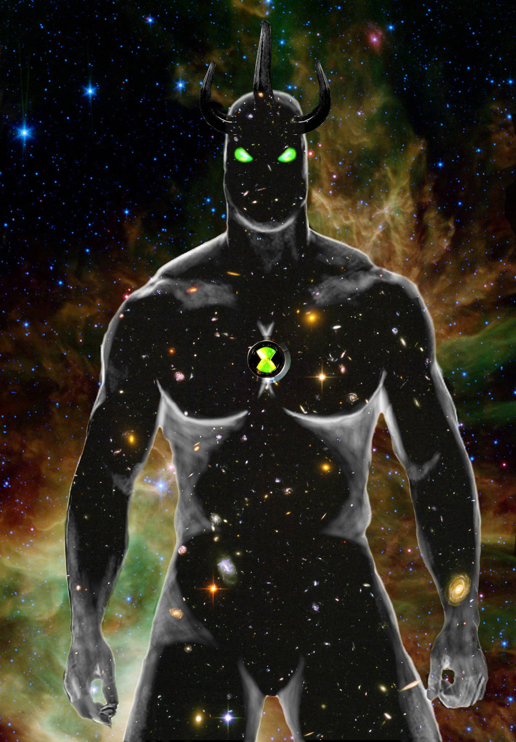 REAL ALIEN X by demondeathx on DeviantArt