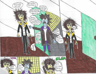 Redefining Sanity 12 by TheSkull31