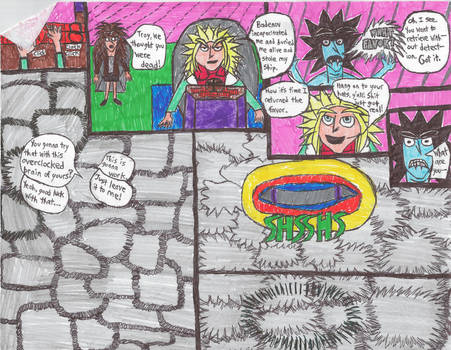 Redefining Sanity 32 by TheSkull31