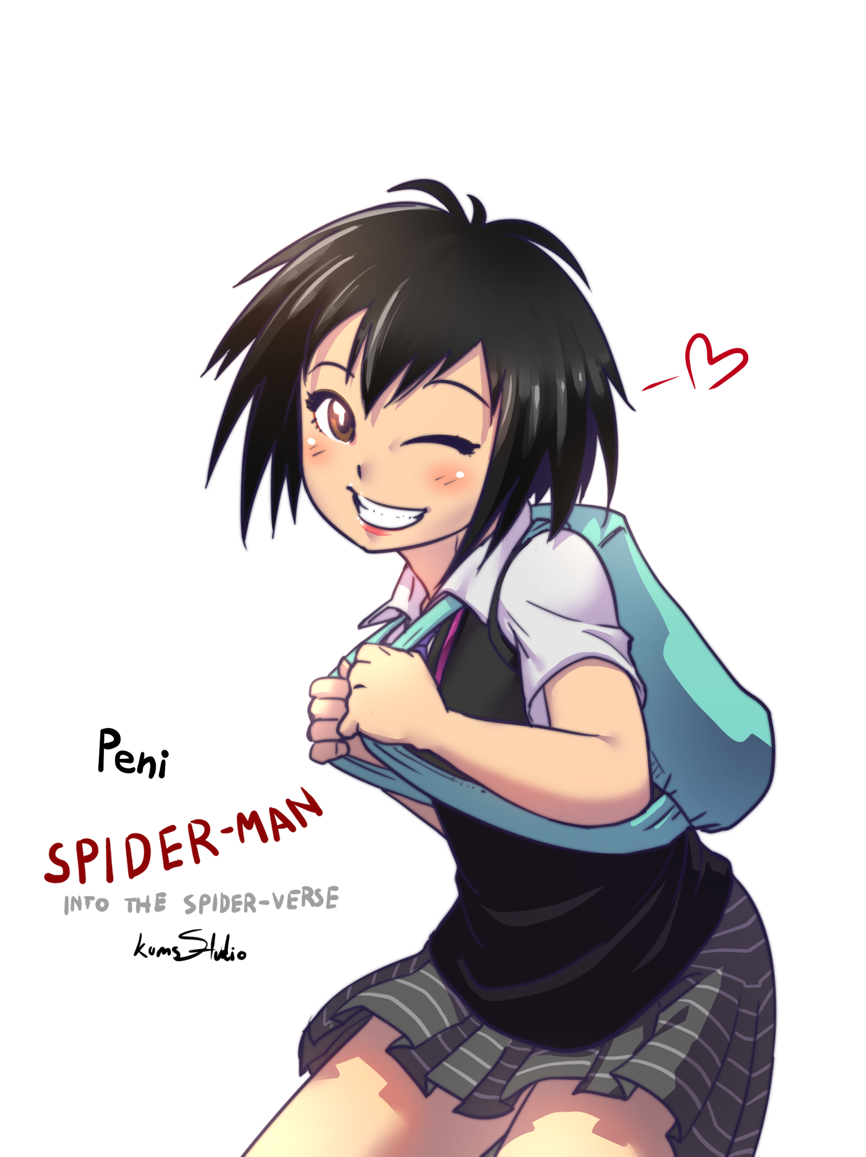 download peni parker