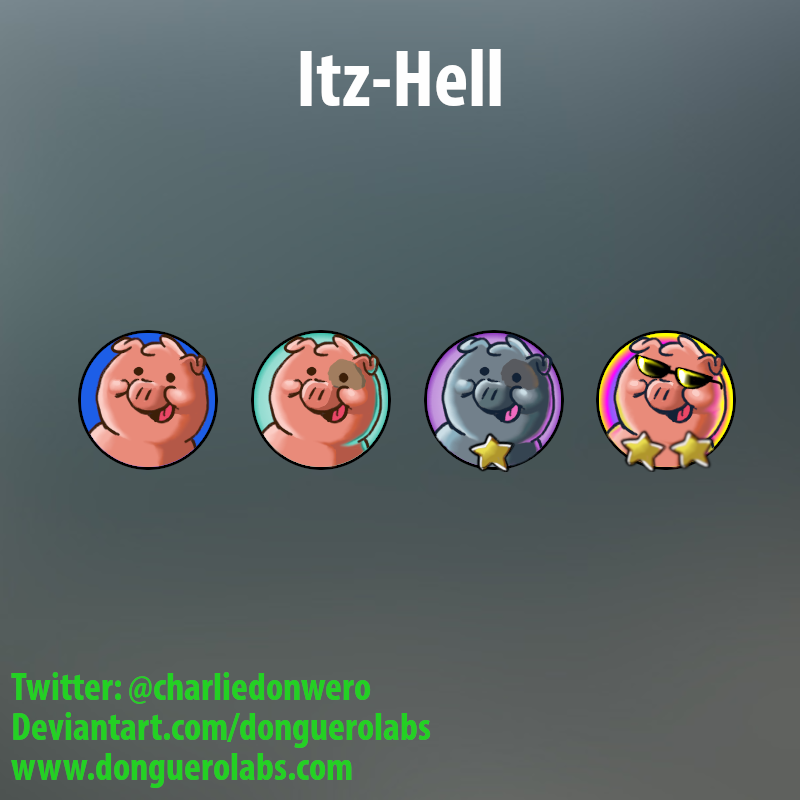 Comision Sub Badges by DonGueroLabs