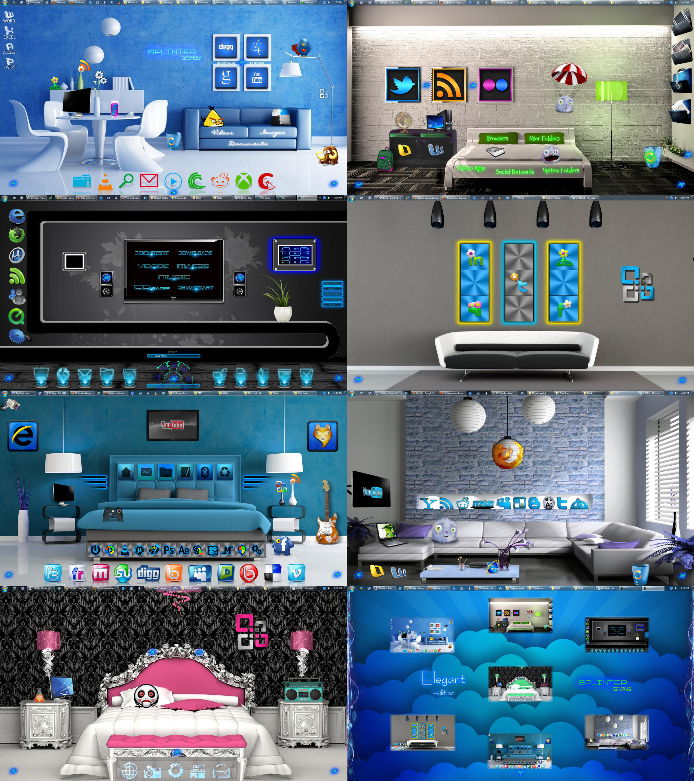 Elegant Edition Splinter - splinterface DOWNLOAD by deema78