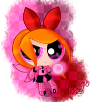 Blossom X Brick Colored by Thiago082 on DeviantArt