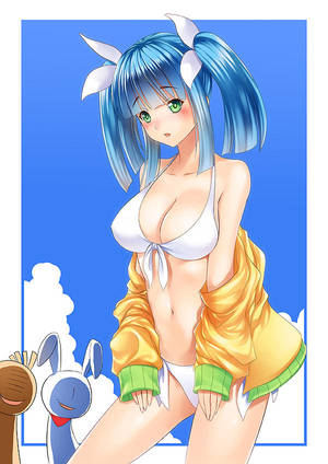 sayaka from pani poni dash! by un4lord sayaka from pani poni dash! by un4lord