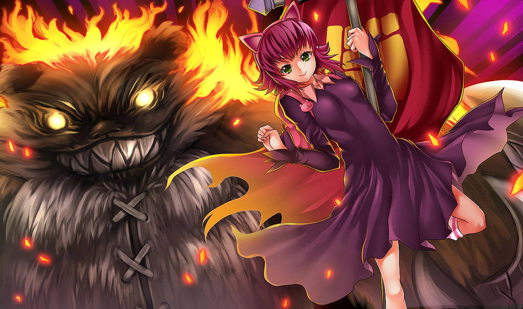 League of Legends Global Art Contest by un4lord League of Legends Global Art Contest by un4lord