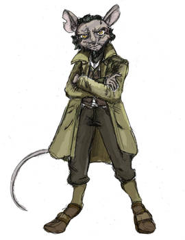 Andrei Sokolov by TheLivingShadow