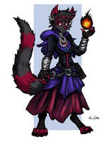 Tabaxi Noble Lady by TheLivingShadow on DeviantArt