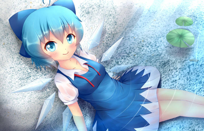 Touhou - Cirno Day by KANE-NEKO