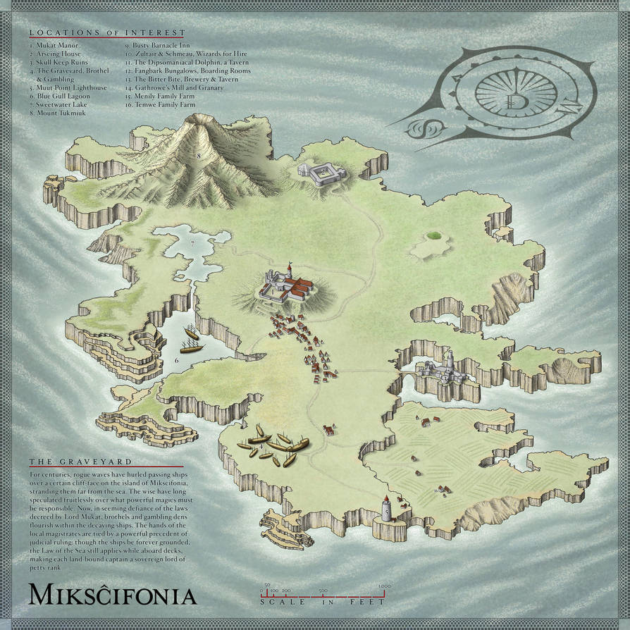 Mikscifonia: The Smaller Island by XianPryde