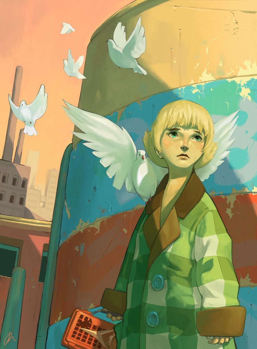 Metropolis by JonEastwood