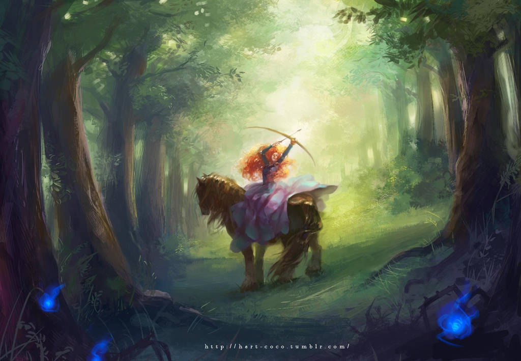 Brave by silviacaballero