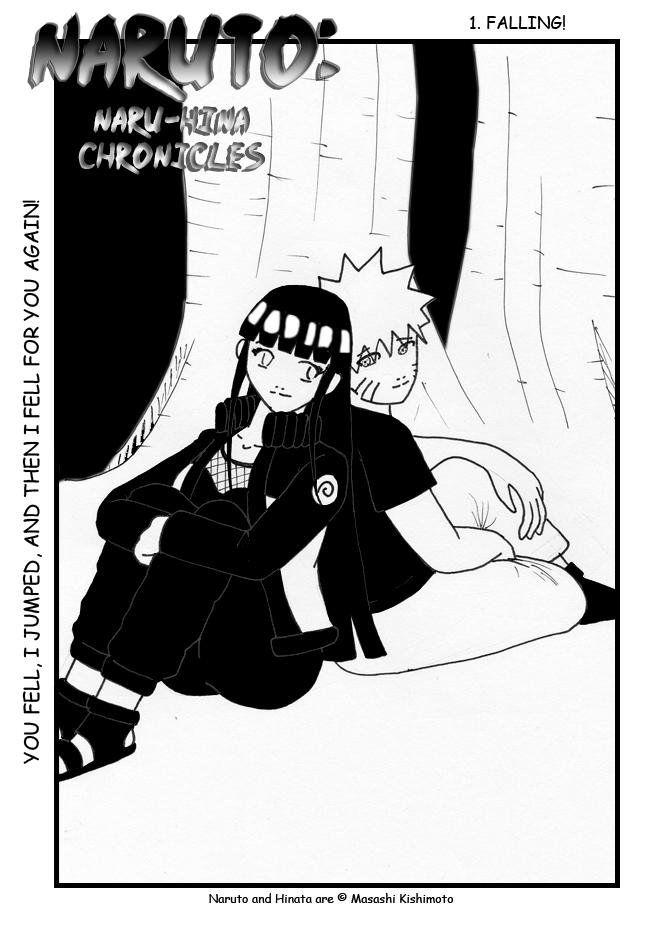 Naruto: NaruHina Ch01 Cover by mattwilson83