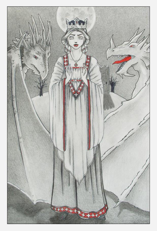 revenge of the dragon queen by HypnoticRose