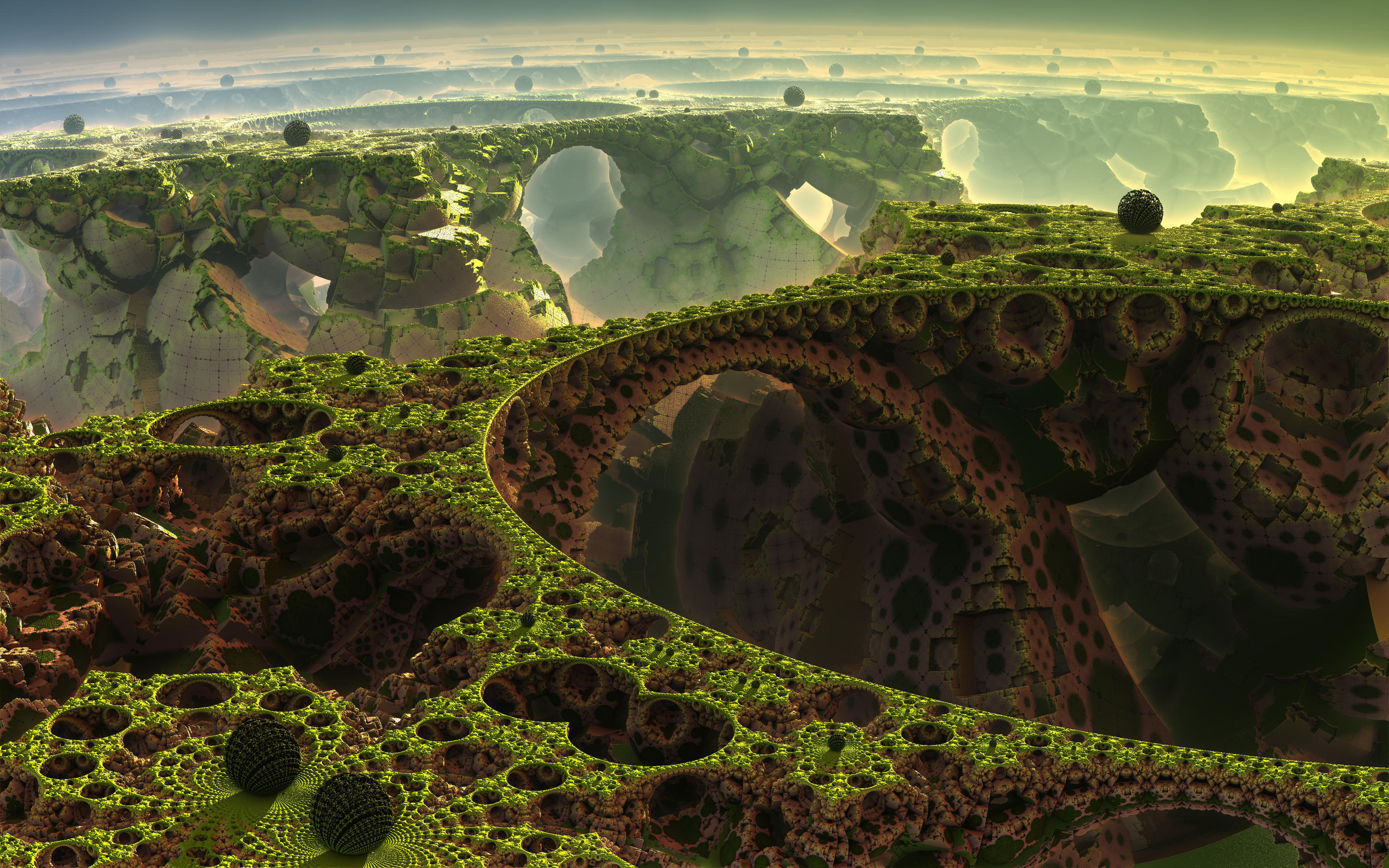 Crazier Canyon by Les-Monts