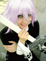 OH I SEE U HAVE A SWORD by Ratsukorr