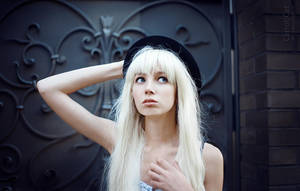 white by CarrotCat37