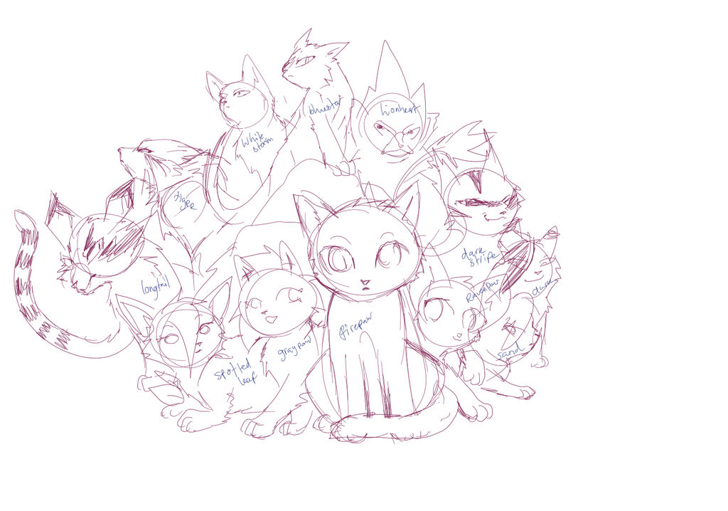 SSS Warriorcats WIP Background by Aluri