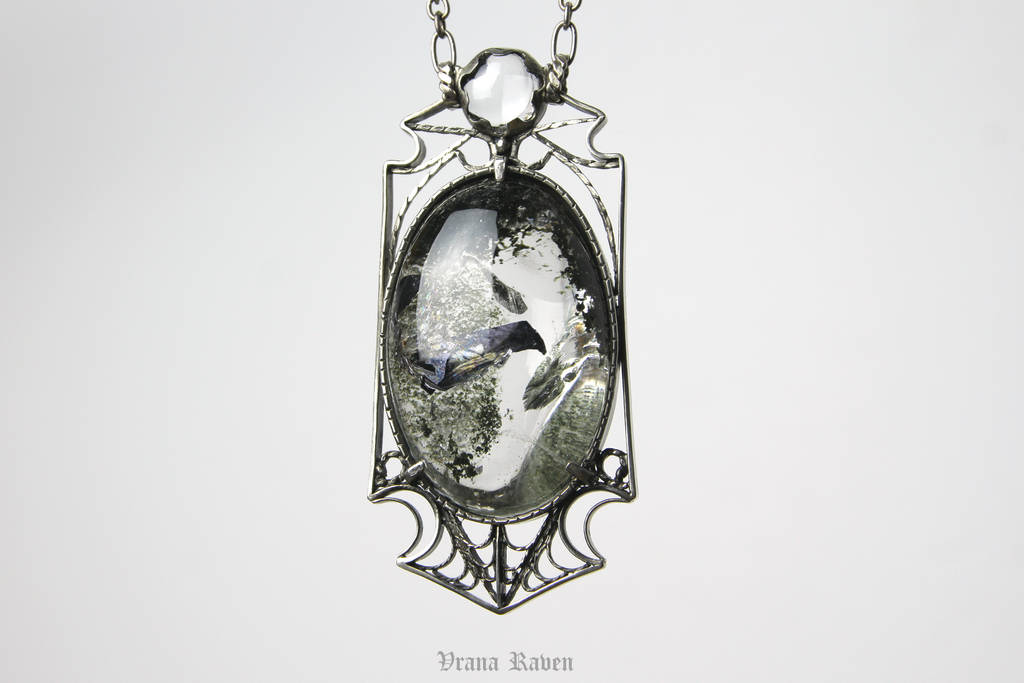Full moon pendant by omegaptera Full moon pendant by omegaptera
