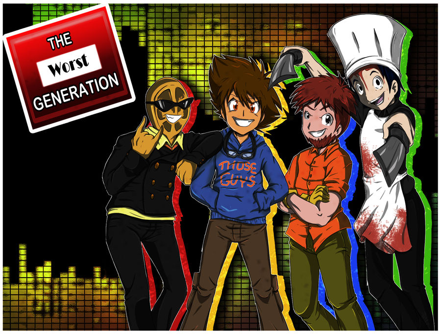 The Worst Generation by 4everbacon