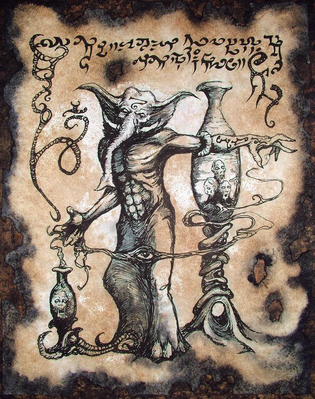 Yag Kosha by MrZarono
