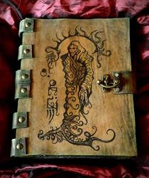 Necronomicon Book of Carcosa by MrZarono